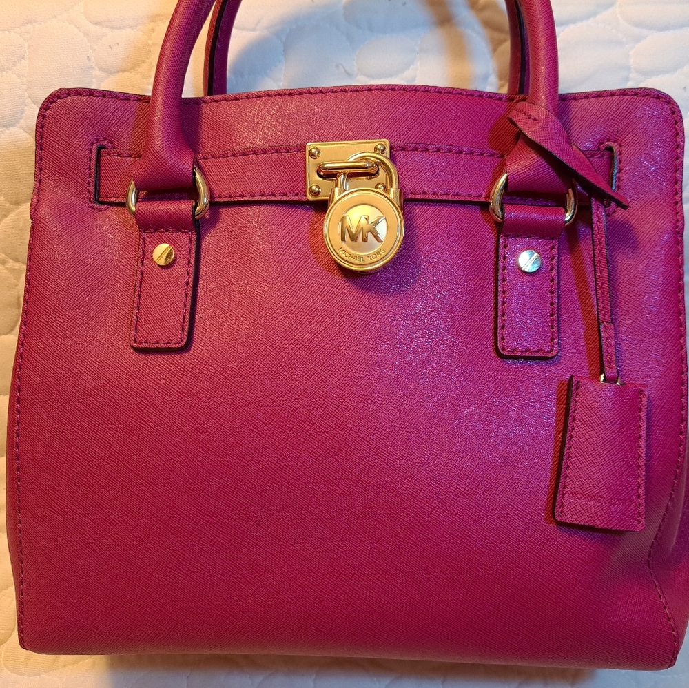 Michael Kors Lock and Key Hamilton Bag